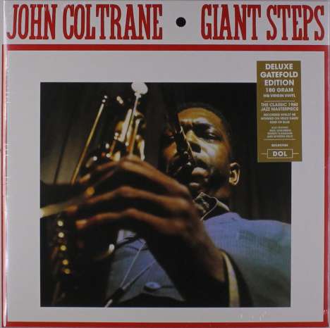John Coltrane (1926-1967): Giant Steps (180g) (Deluxe Edition), LP