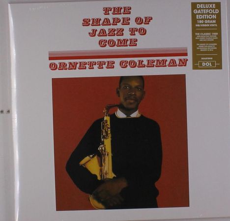 Ornette Coleman (1930-2015): The Shape Of Jazz To Come (180g) (Deluxe Edition), LP