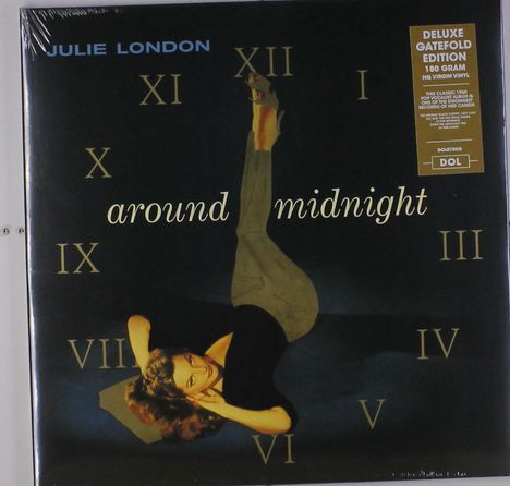 Julie London: Around Midnight (180g) (Deluxe-Edition), LP