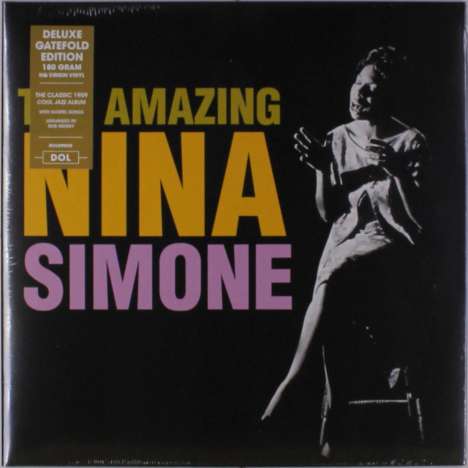 Nina Simone (1933-2003): The Amazing Nina Simone (180g) (Deluxe-Edition), LP