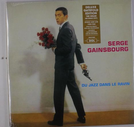 Serge Gainsbourg (1928-1991): Du Jazz Dans Le Ravin (180g) (Deluxe-Edition), LP