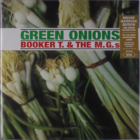 Booker T. &amp; The MGs: Green Onions (180g) (Deluxe-Edition), LP