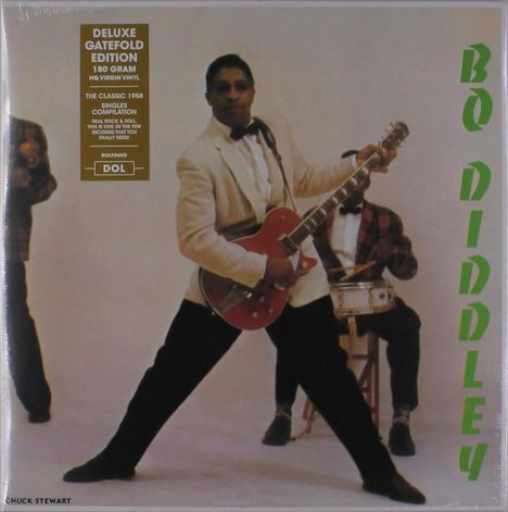 Bo Diddley: Bo Diddley (180g) (Deluxe-Edition), LP