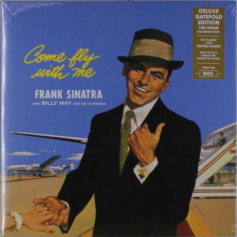 Frank Sinatra (1915-1998): Come Fly With Me (180g) (Deluxe-Edition), LP
