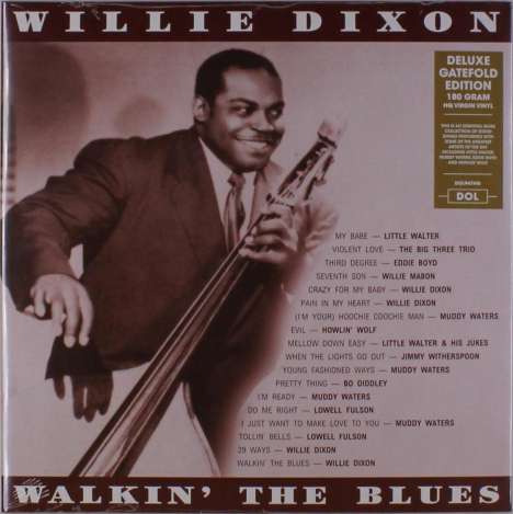 Willie Dixon: Walkin' The Blues (180g) (Deluxe-Edition), LP