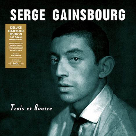 Serge Gainsbourg (1928-1991): Trois Et Quatre (180g) (Deluxe-Edition), LP