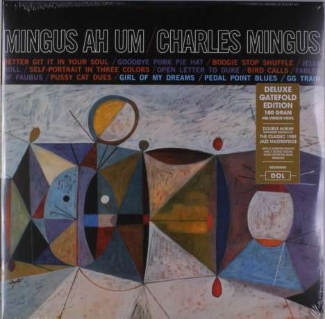 Charles Mingus (1922-1979): Mingus Ah Um (180g) (Deluxe-Edition), 2 LPs