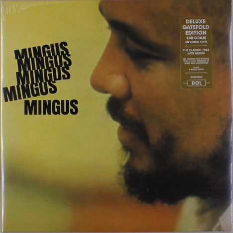 Charles Mingus (1922-1979): Mingus Mingus Mingus Mingus Mingus (180g) (Deluxe-Edition), LP