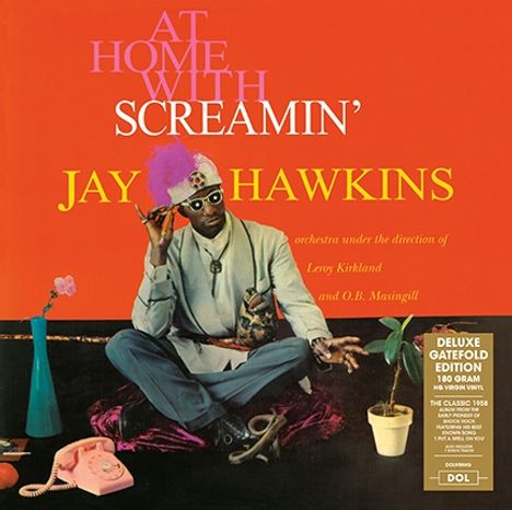 Screamin' Jay Hawkins: At Home with Screamin' Jay Hawkins (180g) (Deluxe-Edition), LP