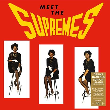 The Supremes: Meet The Supremes (180g) (Deluxe-Edition), LP