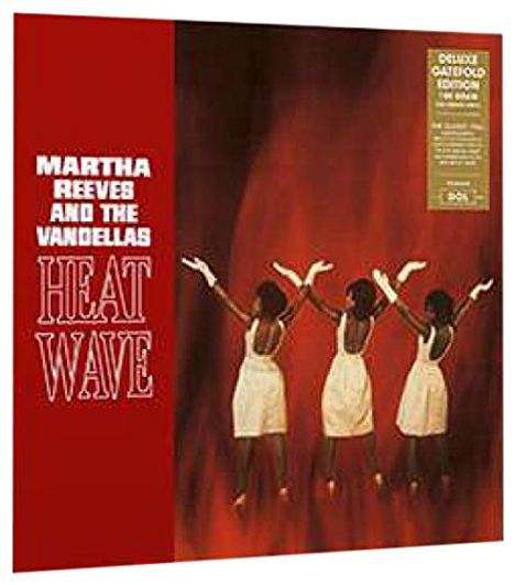 Martha Reeves: Heat Wave (180g) (Deluxe-Edition), LP