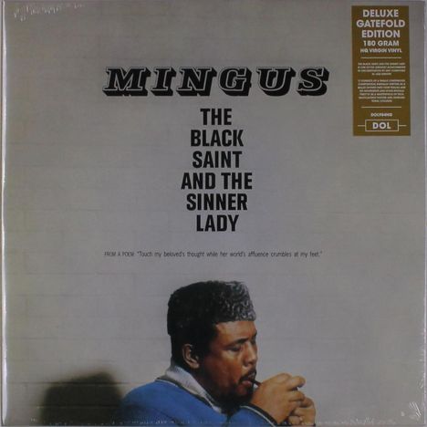 Charles Mingus (1922-1979): The Black Saint And The Sinner Lady (180g) (Deluxe-Edition), LP