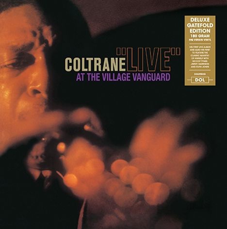 John Coltrane (1926-1967): Live At The Village Vanguard (180g) (Deluxe-Edition), LP