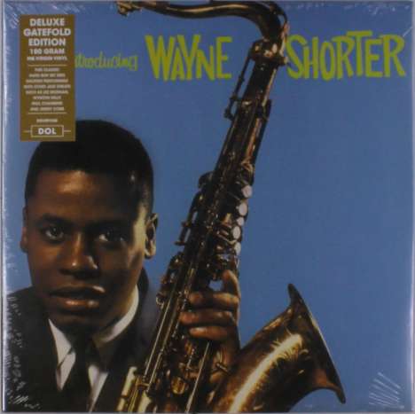 Wayne Shorter (1933-2023): Introducing Wayne Shorter (180g) (Deluxe-Edition), LP