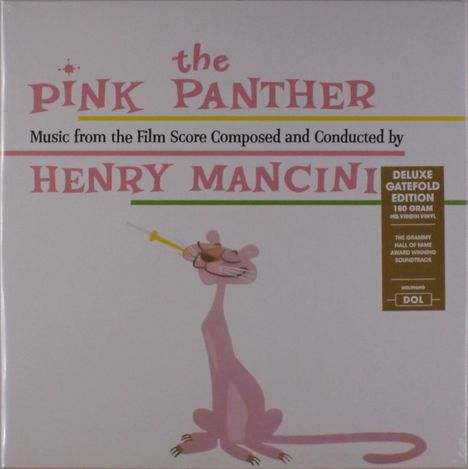 Henry Mancini (1924-1994): Filmmusik: The Pink Panther (180g) (Deluxe Edition), LP