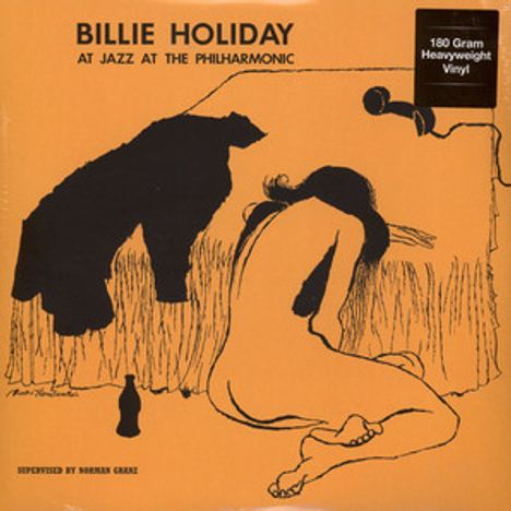 Billie Holiday (1915-1959): At Jazz At The Philharmonic (180g), LP