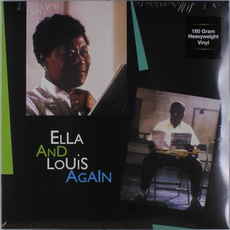 Louis Armstrong &amp; Ella Fitzgerald: Ella &amp; Louis Again (180g), 2 LPs