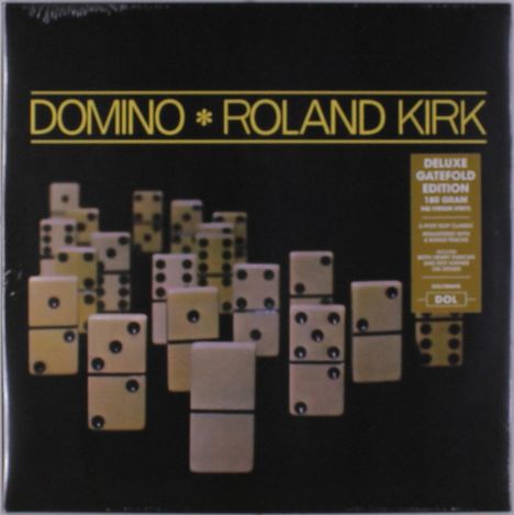 Rahsaan Roland Kirk (1936-1977): Domino (remastered) (180g) +6 Bonus Tracks, LP