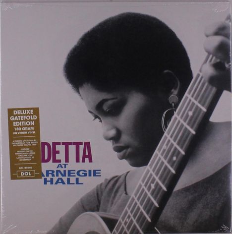 Odetta (Holmes): Odetta At Carnegie Hall (180g), LP