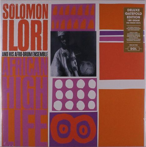 Solomon Ilorie: African High Life (180g) (Deluxe Edition), LP