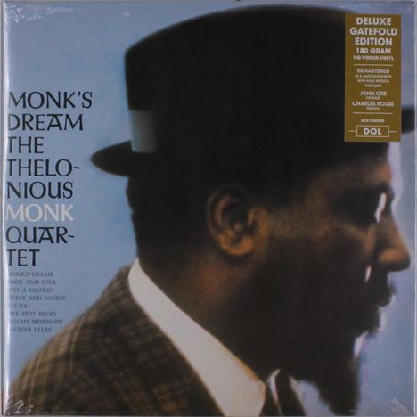 Thelonious Monk (1917-1982): Monk's Dream (remastered) (180g) (Deluxe-Edition), LP