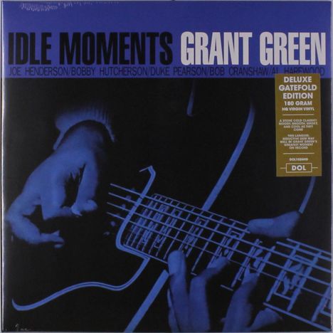 Grant Green (1931-1979): Idle Moments (180g) (Deluxe-Edition), LP