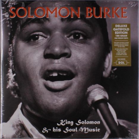 Solomon Burke: King Solomon &amp; His Soul Music (180g) (Deluxe-Edition), LP