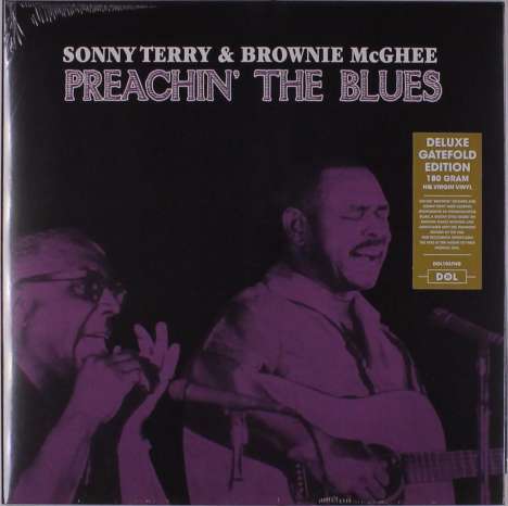 Sonny Terry &amp; Brownie McGhee: Preachin' The Blues (180g) (Limited Deluxe Edition), LP