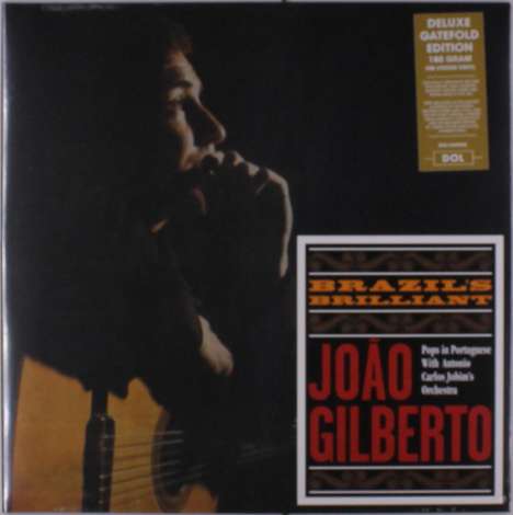 João Gilberto (1931-2019): Brazil's Brilliant (180g) (Deluxe-Edition), LP