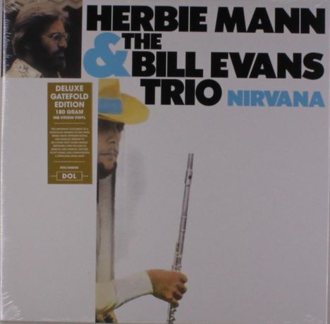 Herbie Mann &amp; Bill Evans: Nirvana (180g) (Deluxe-Edition), LP