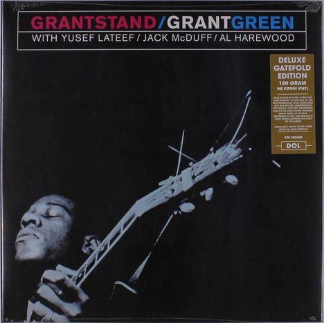 Grant Green (1931-1979): Grantstand (180g), LP