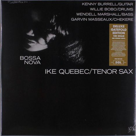 Ike Quebec (1918-1963): Bossa Nova Soul Samba (180g), LP