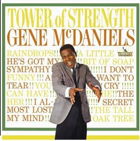 Eugene McDaniels: Tower Of Strength (180g) (Deluxe Edition), LP