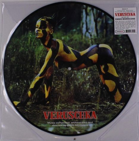 Ennio Morricone (1928-2020): Filmmusik: Veruschka (Picture Disc), LP