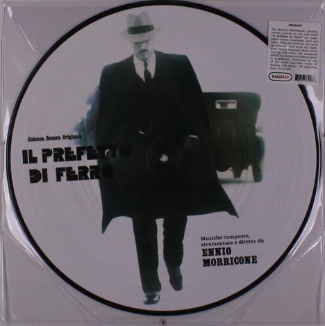 Ennio Morricone (1928-2020): Filmmusik: Il Prefetto Di Ferro (remastered) (Picture Disc), LP
