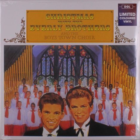 The Everly Brothers: Christmas With The Everly Brothers (Limited Edition) (Colored Vinyl), LP