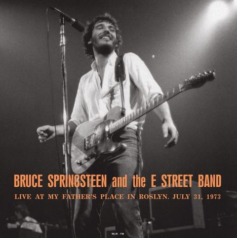 Bruce Springsteen: Live At My Father's Place In Roslyn, July 31, 1973 (180g) (Blue Vinyl), LP