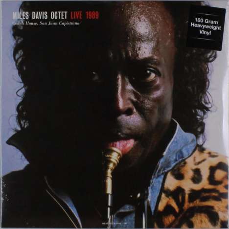 Miles Davis (1926-1991): Live At Coach House In San Juan Capistrano (180g), LP