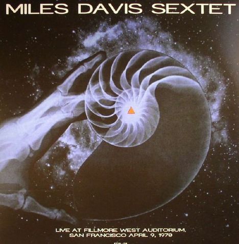 Miles Davis (1926-1991): Live At Fillmore West Auditorium, San Francisco April 9, 1970 (180g) (45 RPM), 2 LPs