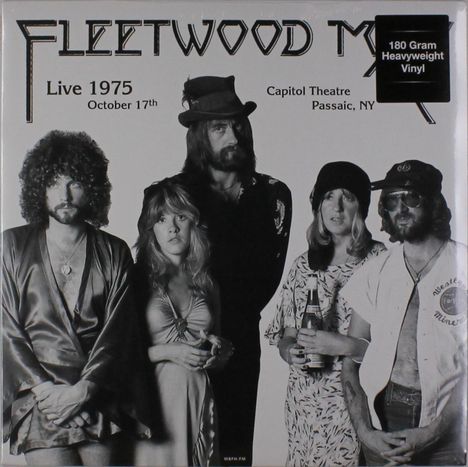 Fleetwood Mac: Live At Capitol Theatre, Passiac, NY, October 17th 1975 (180g), LP