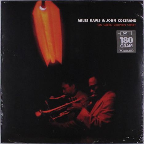 Miles Davis &amp; John Coltrane: On Green Dolphin Street (180g), LP