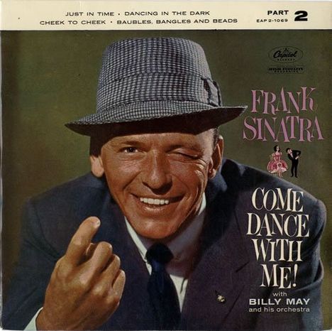 Frank Sinatra (1915-1998): Come Dance With Me (180g), LP