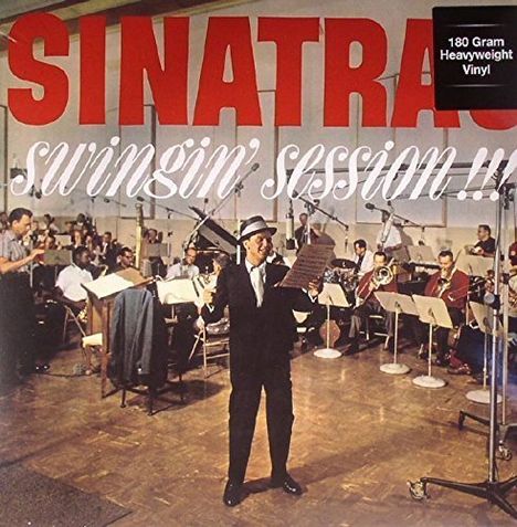 Frank Sinatra (1915-1998): Sinatra's Swingin' Session (180g), LP