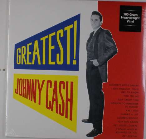 Johnny Cash: Greatest! (180g), LP