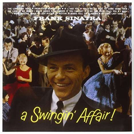 Frank Sinatra (1915-1998): A Swingin' Affair (remastered) (180g), LP