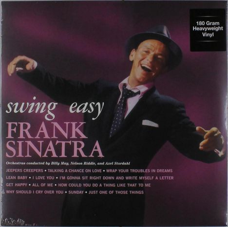 Frank Sinatra (1915-1998): Swing Easy (180g), LP
