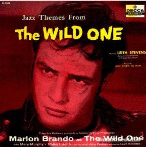 Leith Stevens: Filmmusik: The Wild One (Original Score) (180g) (Limited Edition) (Dark Red Vinyl), LP