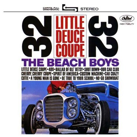 The Beach Boys: Little Deuce Coupe (180g), LP
