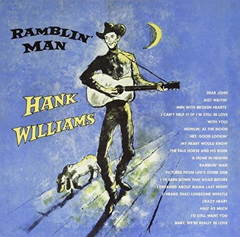 Hank Williams: Ramblin' Man (180g), LP