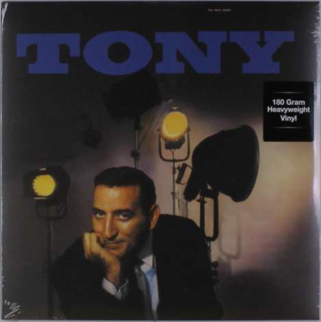 Tony Bennett (1926-2023): Tony (180g), LP